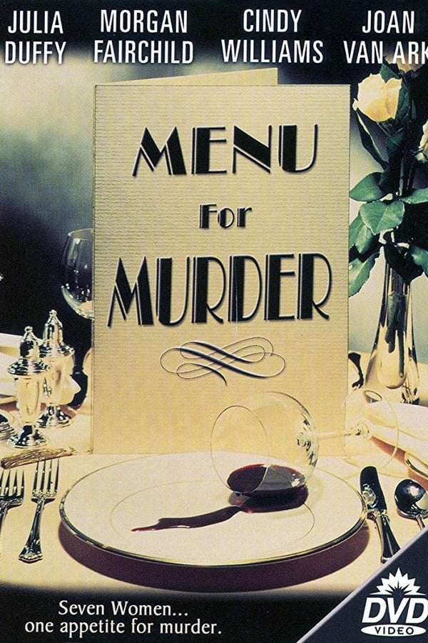 Cover of the movie Menu for Murder