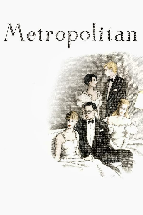 Cover of the movie Metropolitan