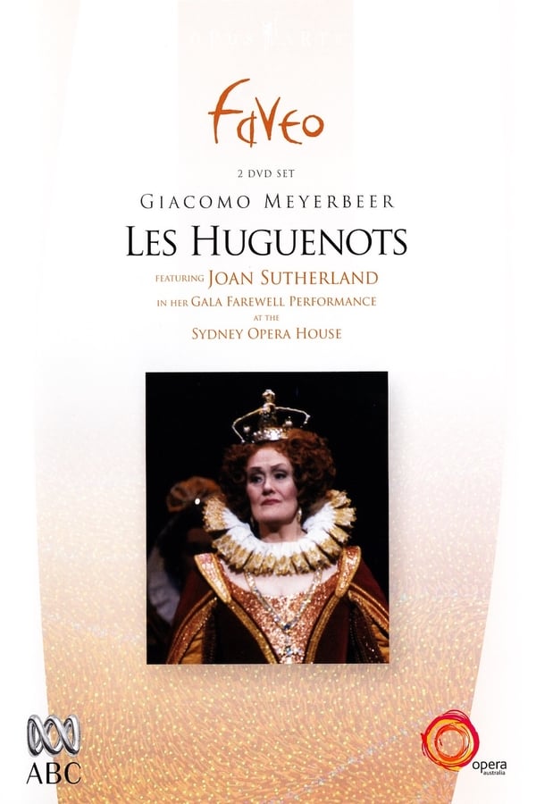 Cover of the movie Meyerbeer Les Huguenots