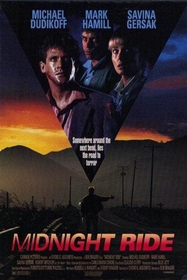 Cover of the movie Midnight Ride