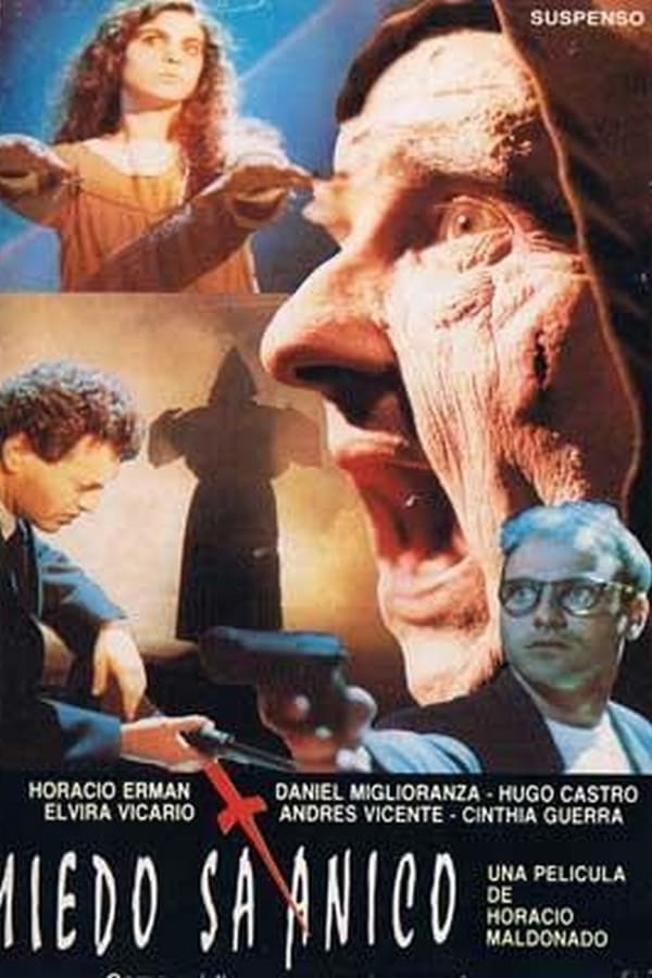Cover of the movie Miedo satánico