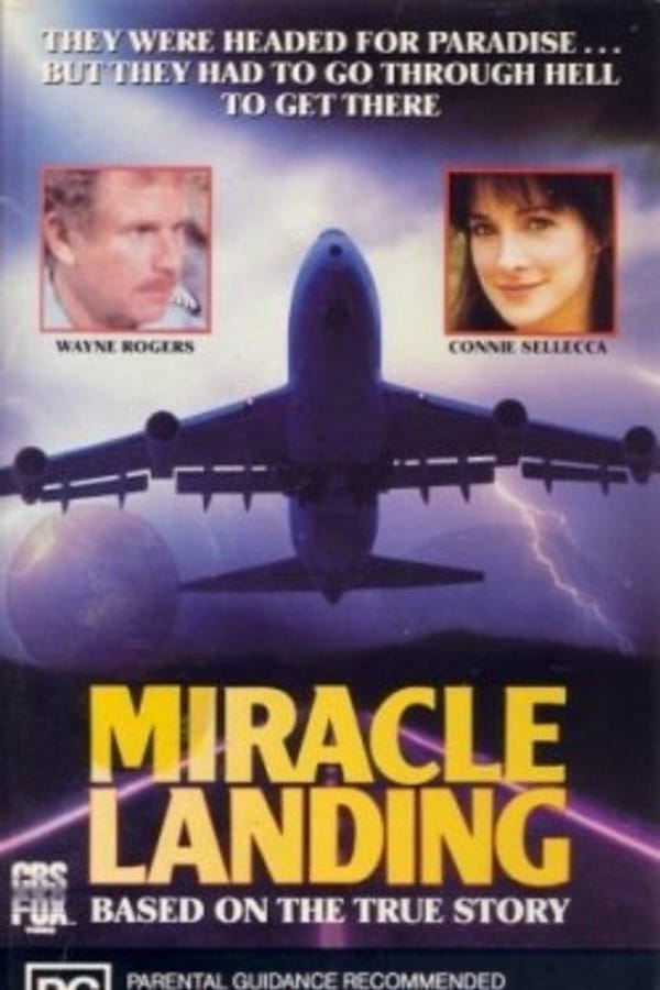 Cover of the movie Miracle Landing