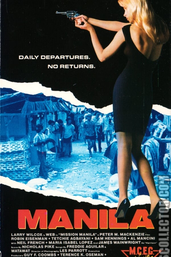 Cover of the movie Mission Manila