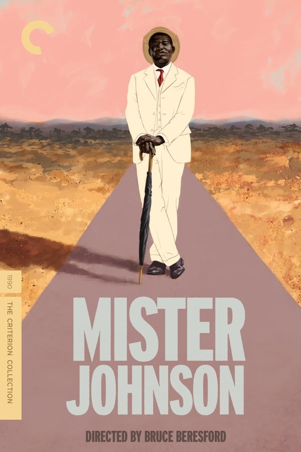 Cover of the movie Mister Johnson