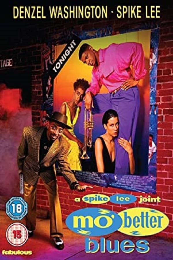 Cover of the movie Mo' Better Blues