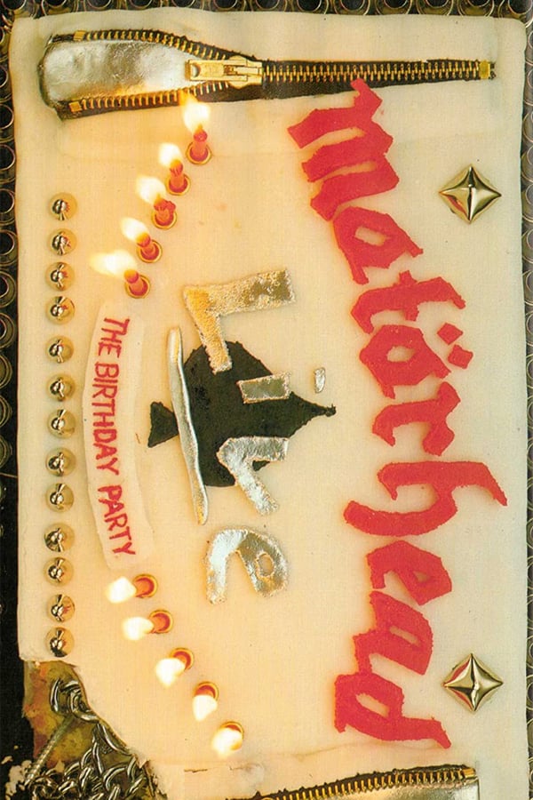 Cover of the movie Motörhead The Birthday Party
