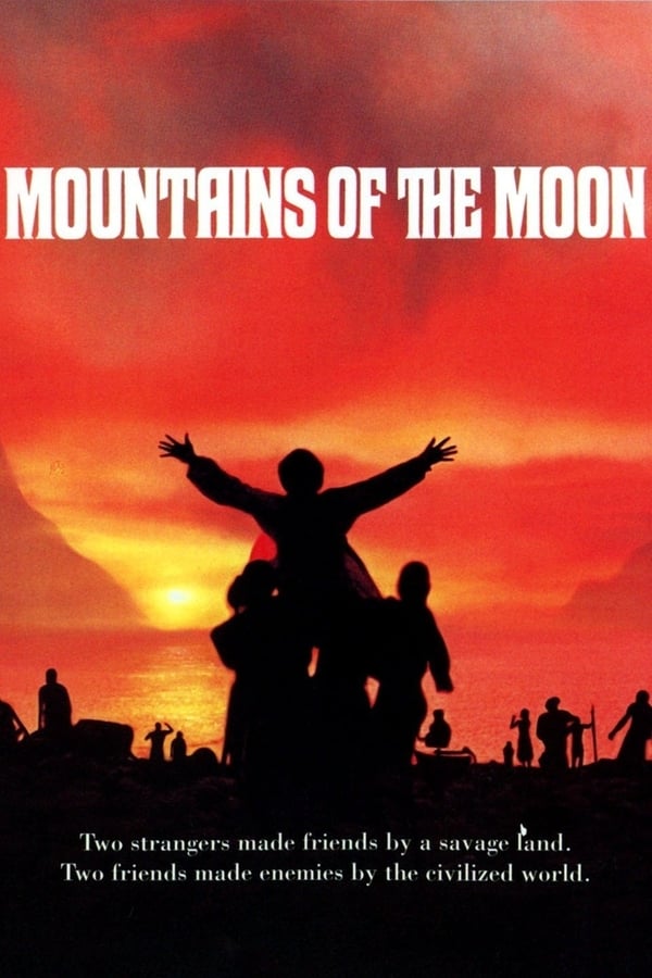 Cover of the movie Mountains of the Moon