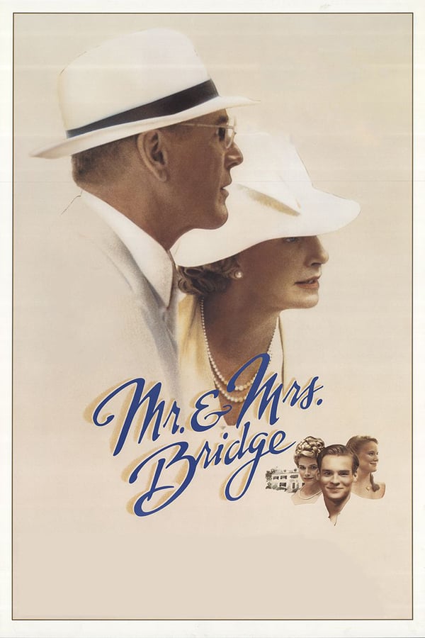 Cover of the movie Mr. & Mrs. Bridge