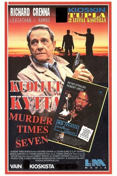 Cover of the movie Murder Times Seven
