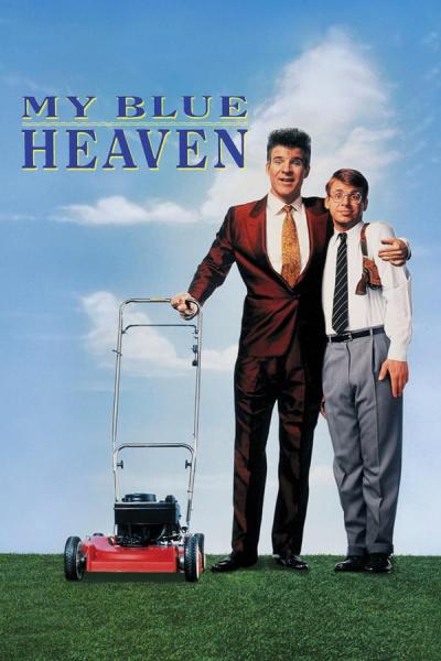 Cover of the movie My Blue Heaven