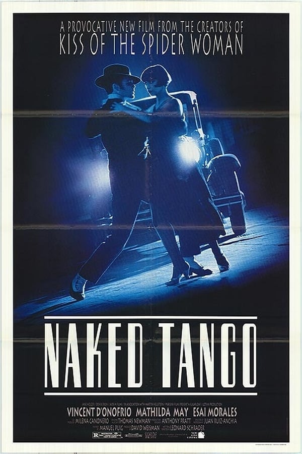 Cover of the movie Naked Tango