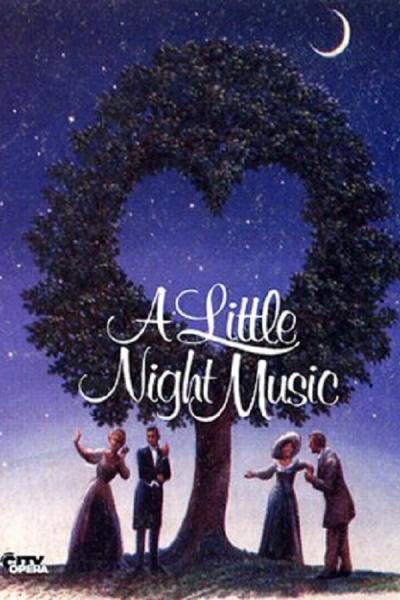 Cover of the movie New York City Opera: A Little Night Music