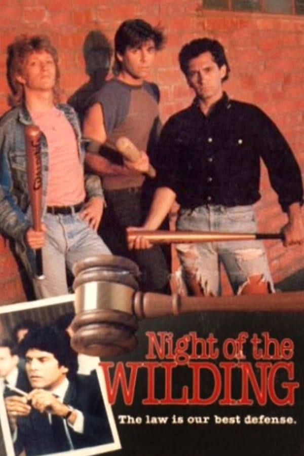 Cover of the movie Night of the Wilding