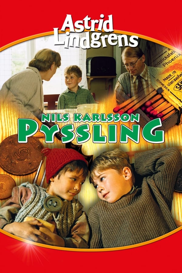 Cover of the movie Nils Karlsson Pyssling