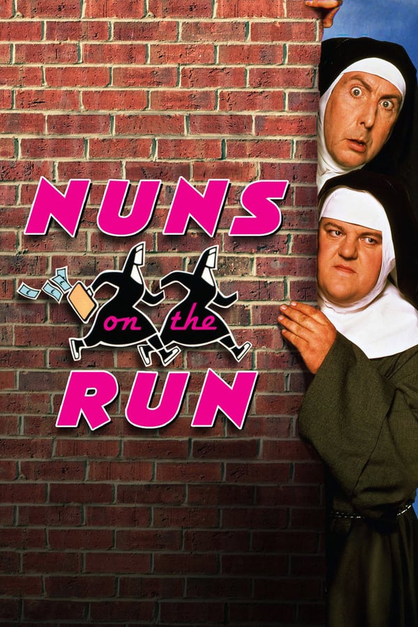 Cover of the movie Nuns on the Run