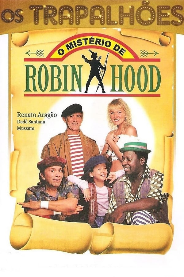 Cover of the movie O Mistério de Robin Hood