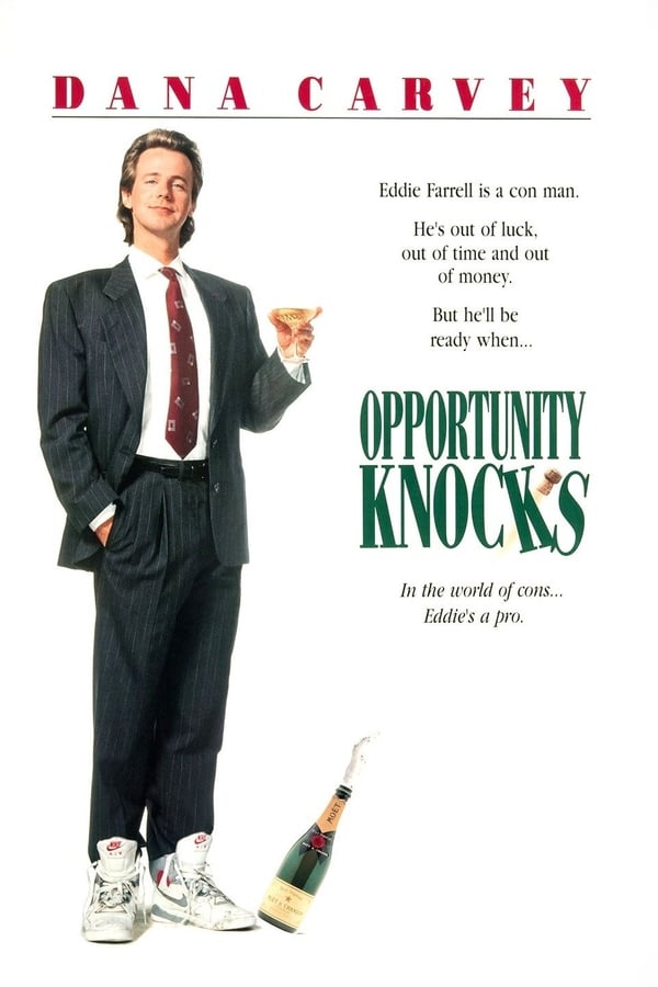 Cover of the movie Opportunity Knocks