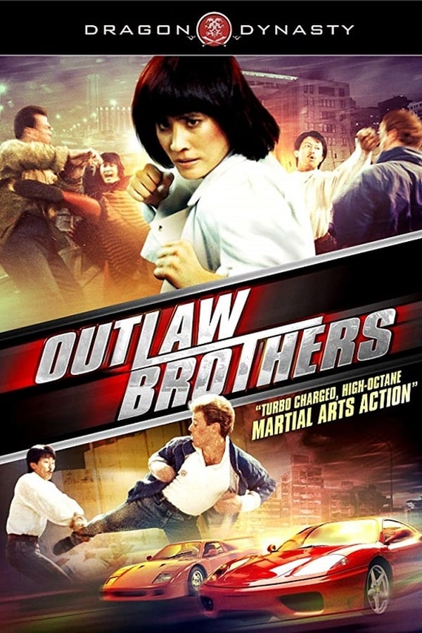Cover of the movie Outlaw Brothers