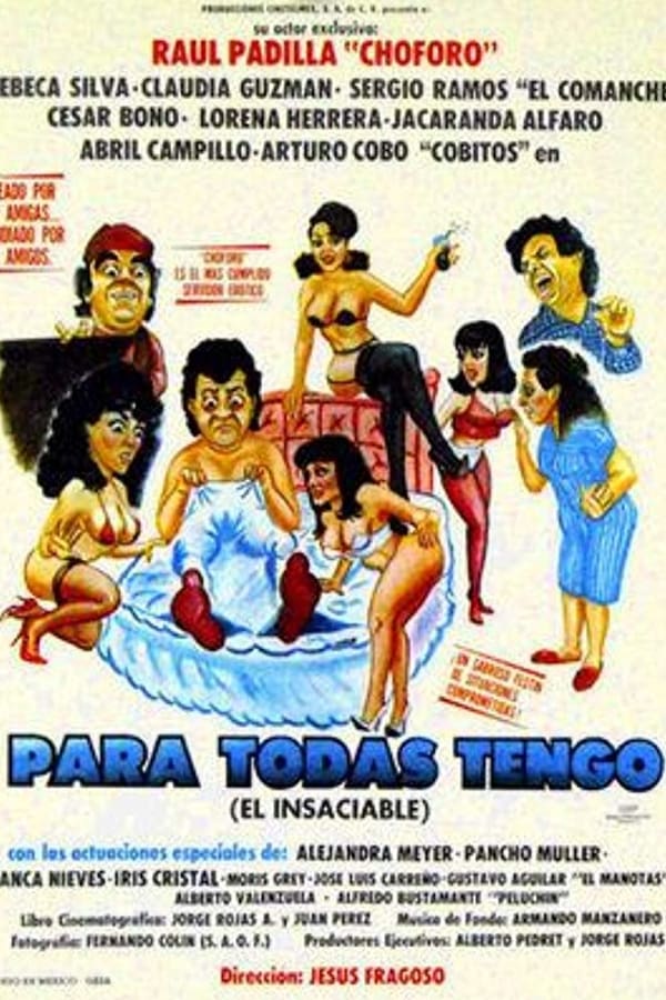 Cover of the movie Para todas tengo