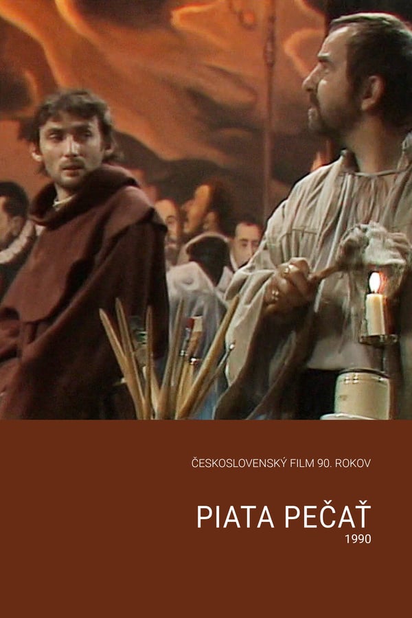Cover of the movie Piata pečať