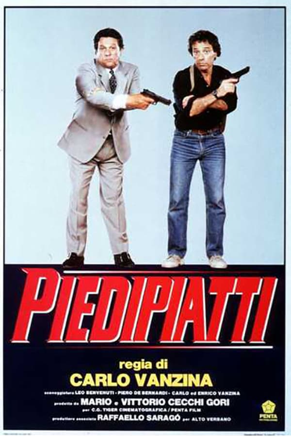 Cover of the movie Piedipiatti