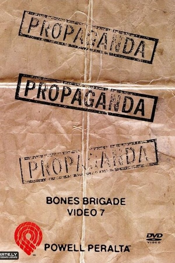 Cover of the movie Powell Peralta: Propaganda