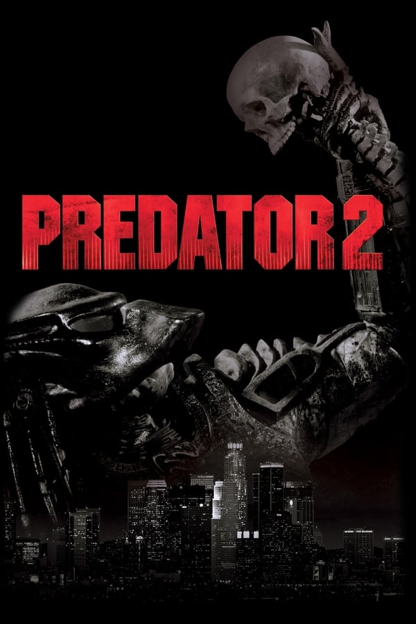 Cover of the movie Predator 2