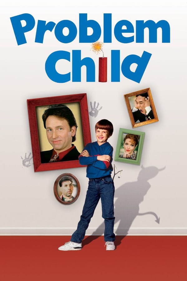 Cover of the movie Problem Child