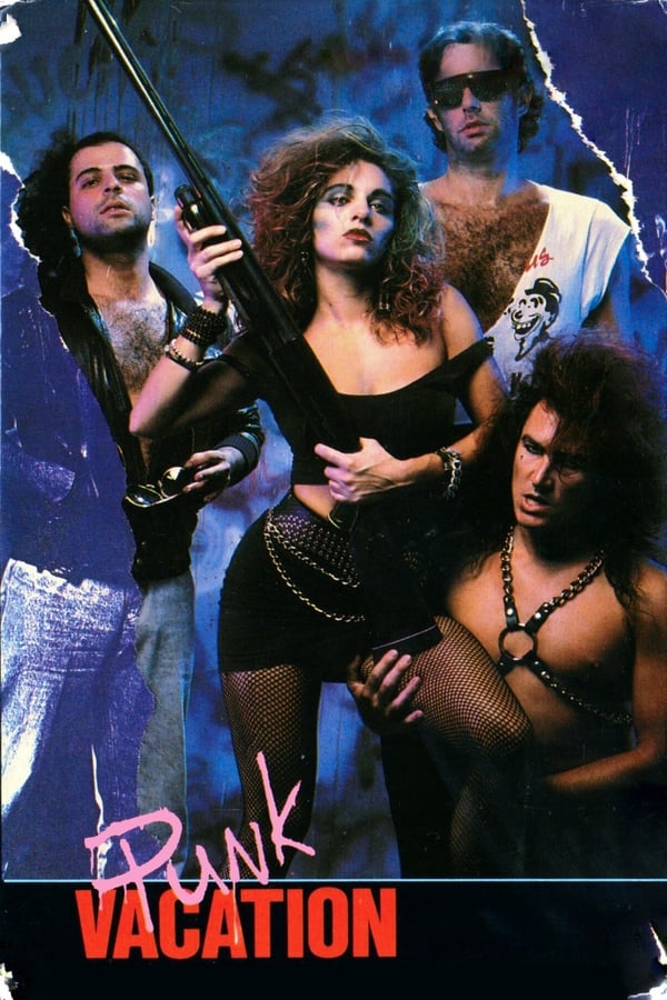 Cover of the movie Punk Vacation