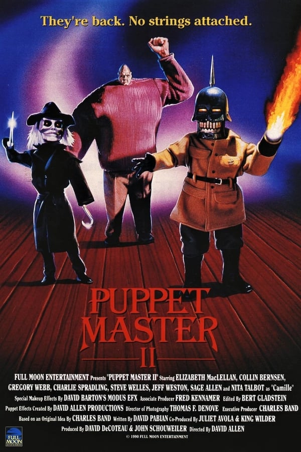Cover of the movie Puppet Master II