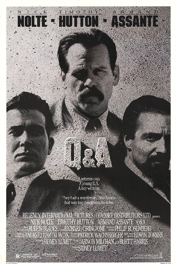 Cover of the movie Q & A