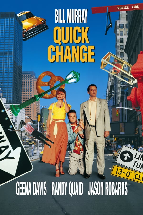 Cover of the movie Quick Change
