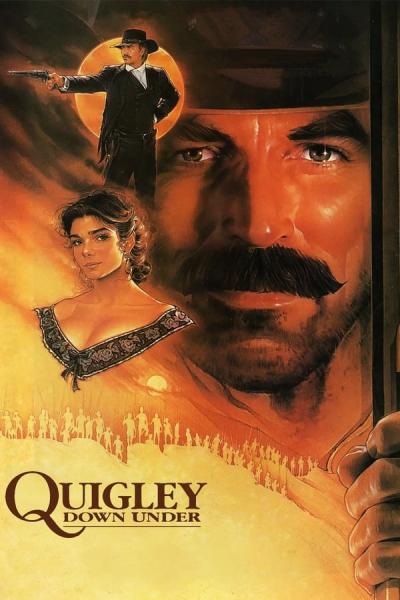 Cover of Quigley Down Under