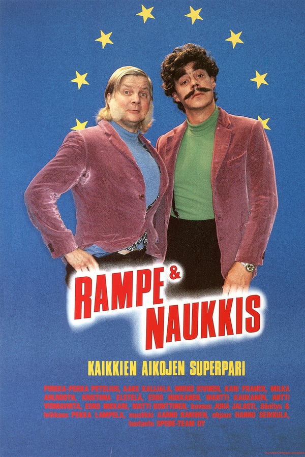 Cover of the movie Rampe & Naukkis - Kaikkien aikojen superpari