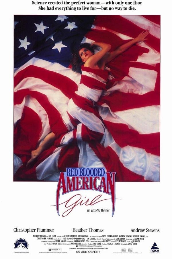 Cover of the movie Red Blooded American Girl