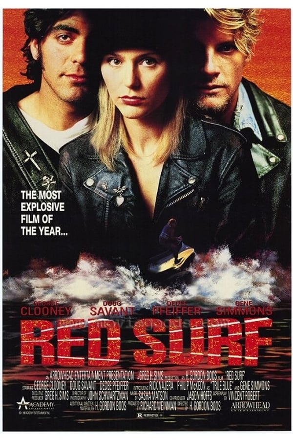 Cover of the movie Red Surf