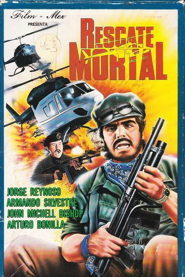 Cover of the movie Rescate mortal