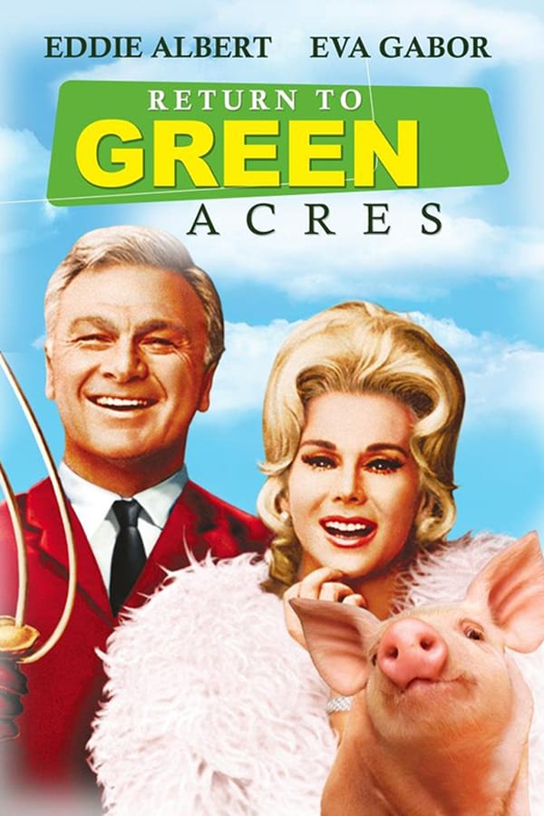 Cover of the movie Return to Green Acres