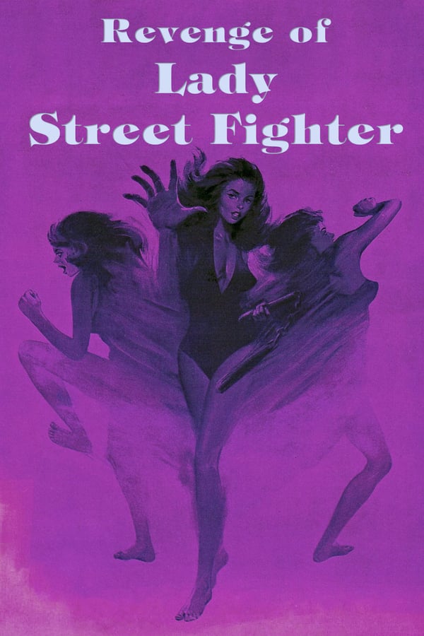 Cover of the movie Revenge of Lady Street Fighter