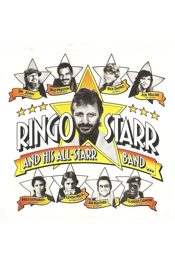 Cover of the movie Ringo Starr and His All-Starr Band