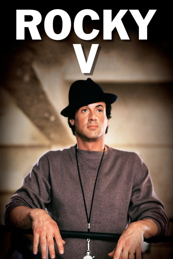 Cover of the movie Rocky V