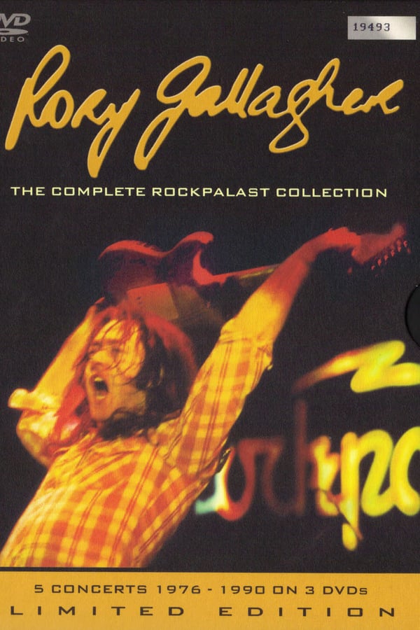 Cover of the movie Rory Gallagher - Live Music Hall Köln