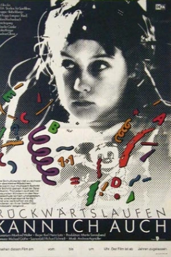 Cover of the movie Rückwärts laufen kann ich auch