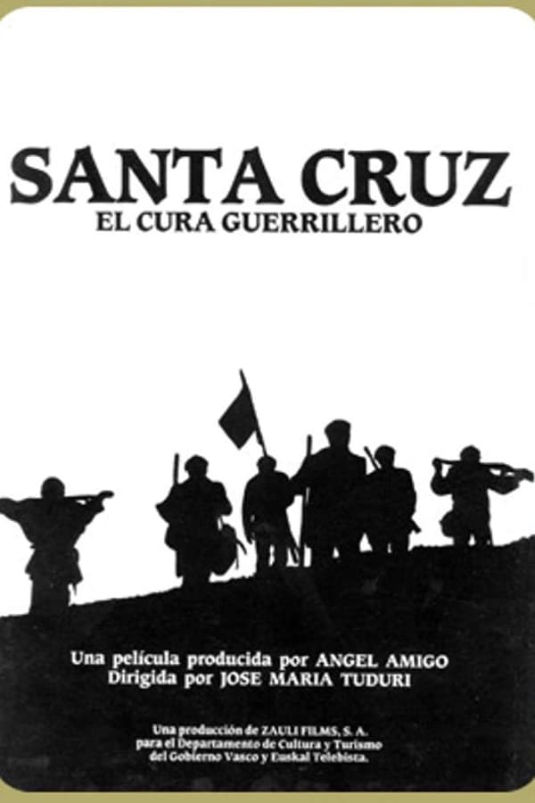 Cover of the movie Santa Cruz, the guerrilla priest