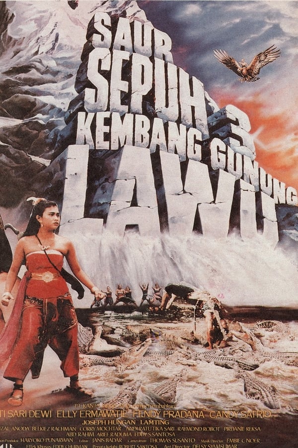 Cover of the movie Saur Sepuh III: The Flower of Mount Lawu