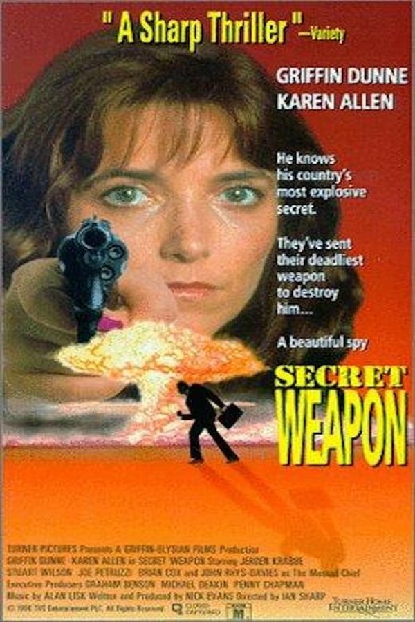 Cover of the movie Secret Weapon