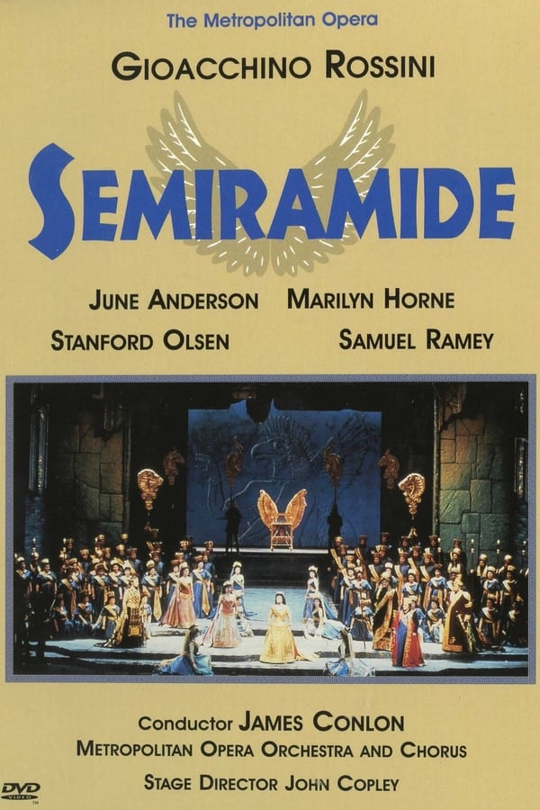 Cover of the movie Semiramide