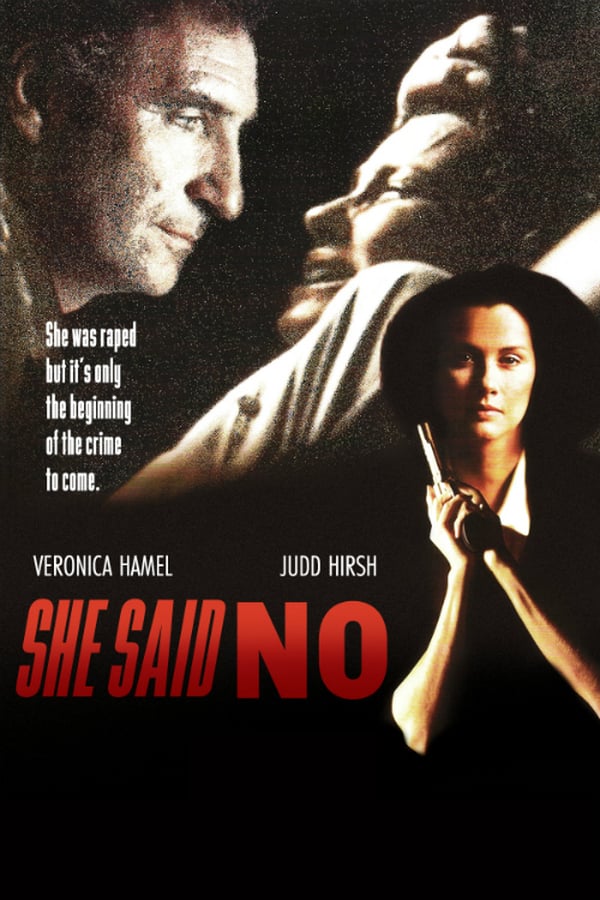 Cover of the movie She Said No