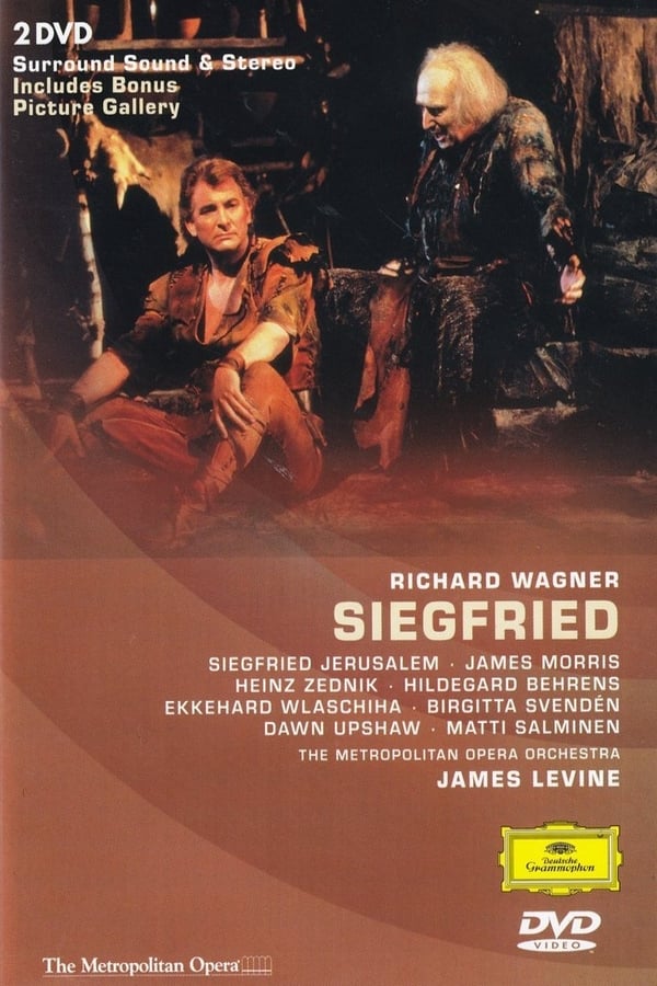 Cover of the movie Siegfried