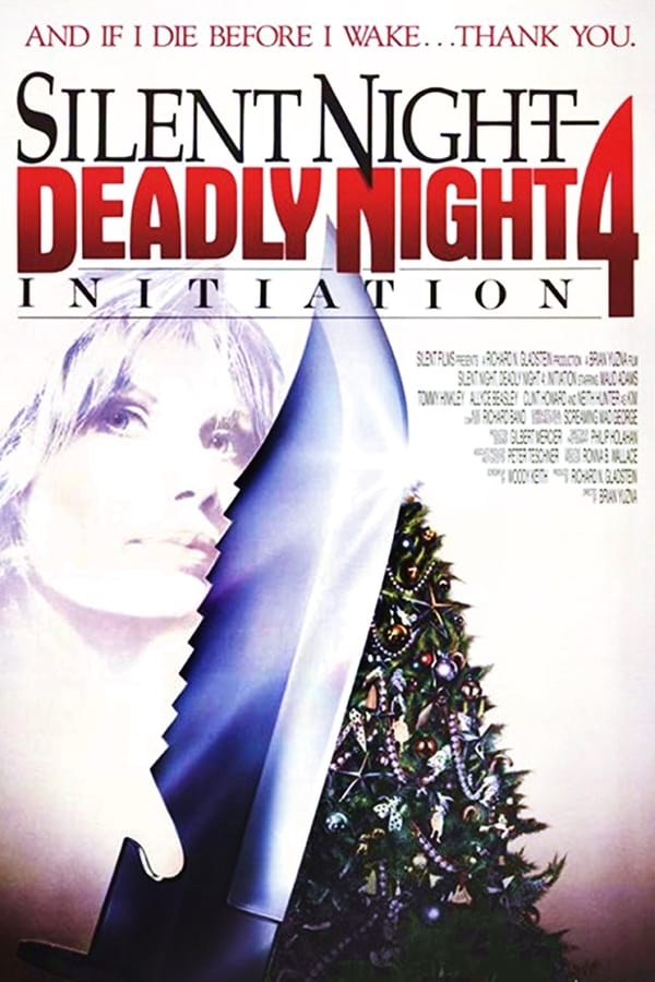 Cover of the movie Silent Night Deadly Night 4: Initiation